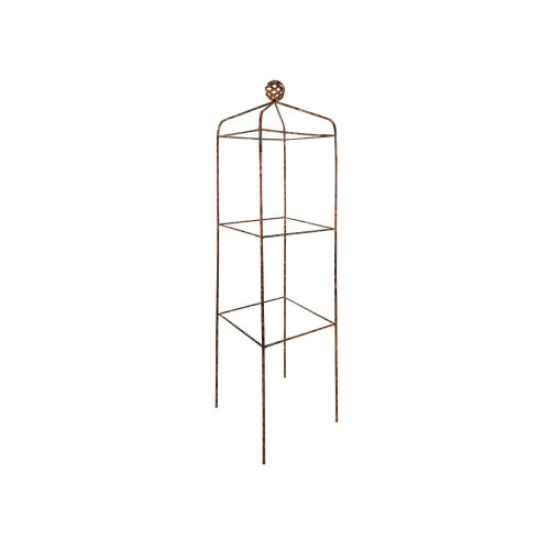 Square Brighton Obelisks - Raw Steel - Designed to Rust 1