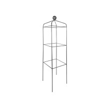 Square Brighton Obelisks - Raw Steel - Designed to Rust