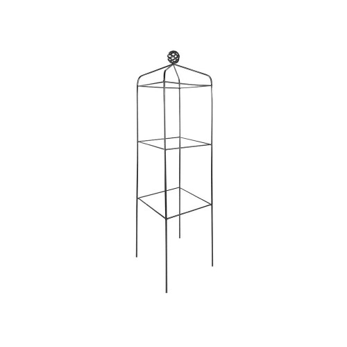 Square Brighton Obelisks - Raw Steel - Designed to Rust