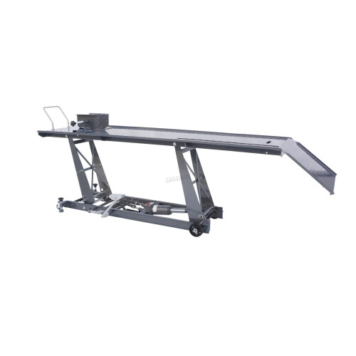 Switzer Hydraulic Motorbike Bike Lift - 800lb Motorcycle Service Shop Ramp Table