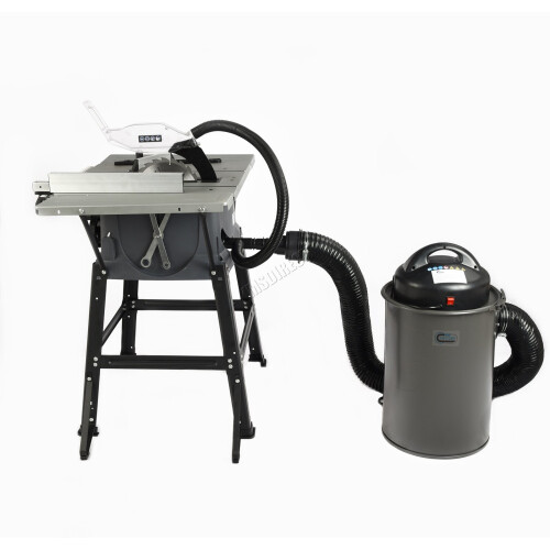 SwitZer Table Saw 10" Inch Bench Table 165mm side extensions 1800W TS01 Grey on OnBuy