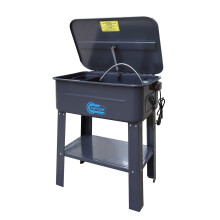 Switzer Part Washer Degreaser - 20 Gallon Solvent Cleaner With Pump Tank