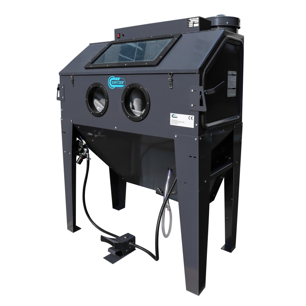 Switzer New Industrial Sand Blaster - Heavy Duty Sand Grit Bead Blasting Sbc420