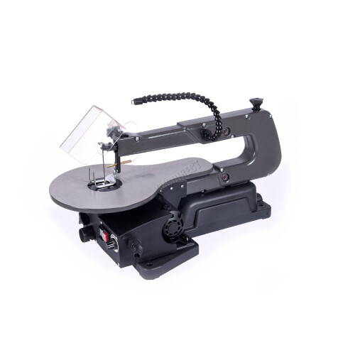 SwitZer 16" Variable Speed Scroll Fret Saw 125W With Blade LED Lamp