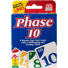 ( PHASE 10	) Family Card Games - Multiple Options Including Uno Flip & Phase 10