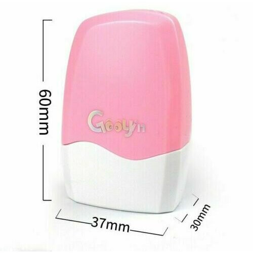 (Green) Identity Theft Protection Roller Stamp Privacy Confidential Data Guard Your ID 2