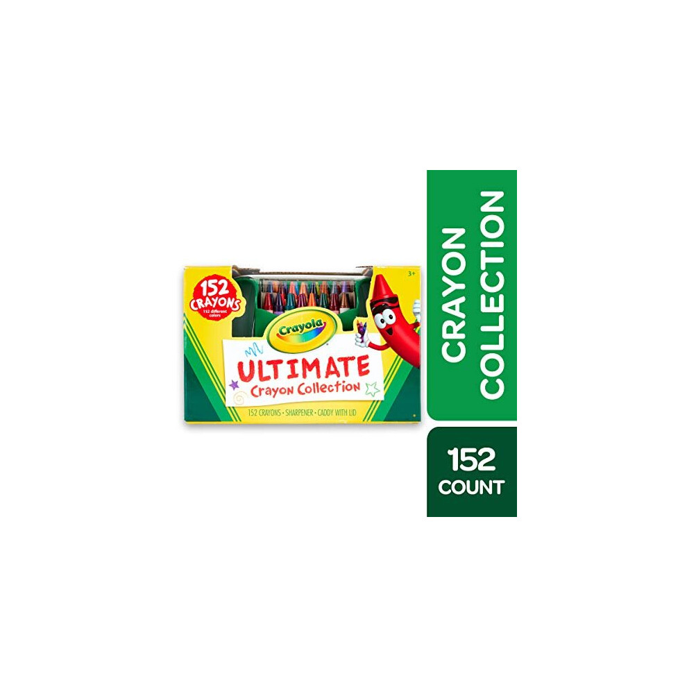 crayola Ultimate crayon collection coloring Set, gift Age 3+ - 152 count