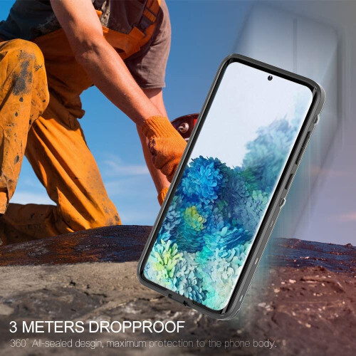 Waterproof Case For Samsung S20+ 5G Full Body Protector Phone Case 1