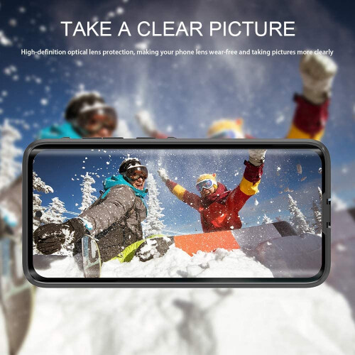 Waterproof Case For Samsung S20+ 5G Full Body Protector Phone Case 2