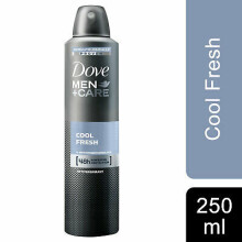 Dove Men+Care 48H Anti-Perspirant Deodorant, Cool Fresh, 250ml