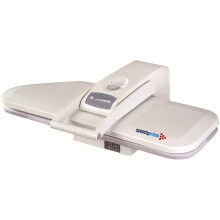 PSP-206E+ Double-Size Super Mega Steam Ironing Press 80cm x 31cm, 1600W by Speedypress + Free Replacement Cover & Foam Underfelt