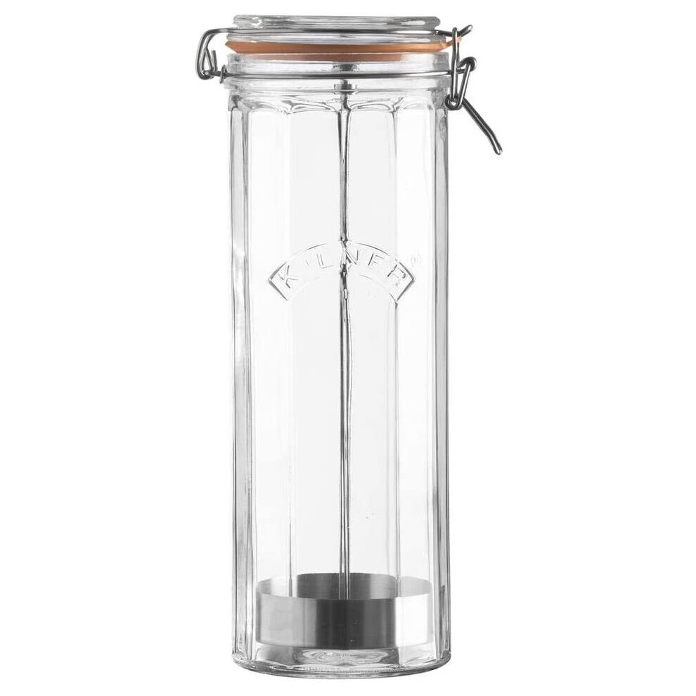 Kilner Glass Clip Top Tall Spaghetti Jar 2.2 Litre