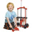 Casdon Casdon 630 Henry Cleaning Trolley, Red 3