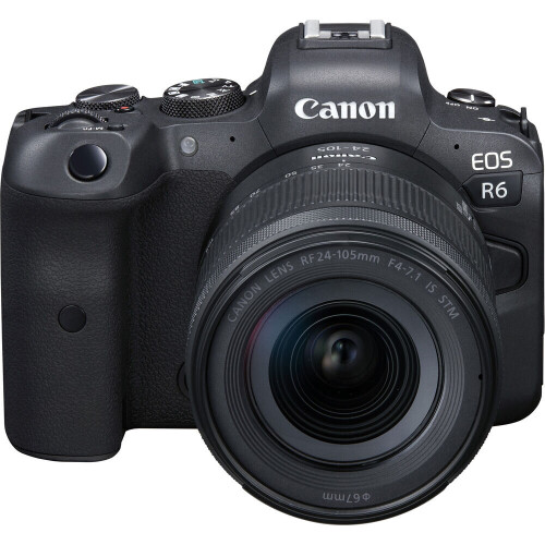 Canon Canon EOS R6 Spiegellose Systemkamera mit 24-105mm f/4-7.1 Objektiv 1