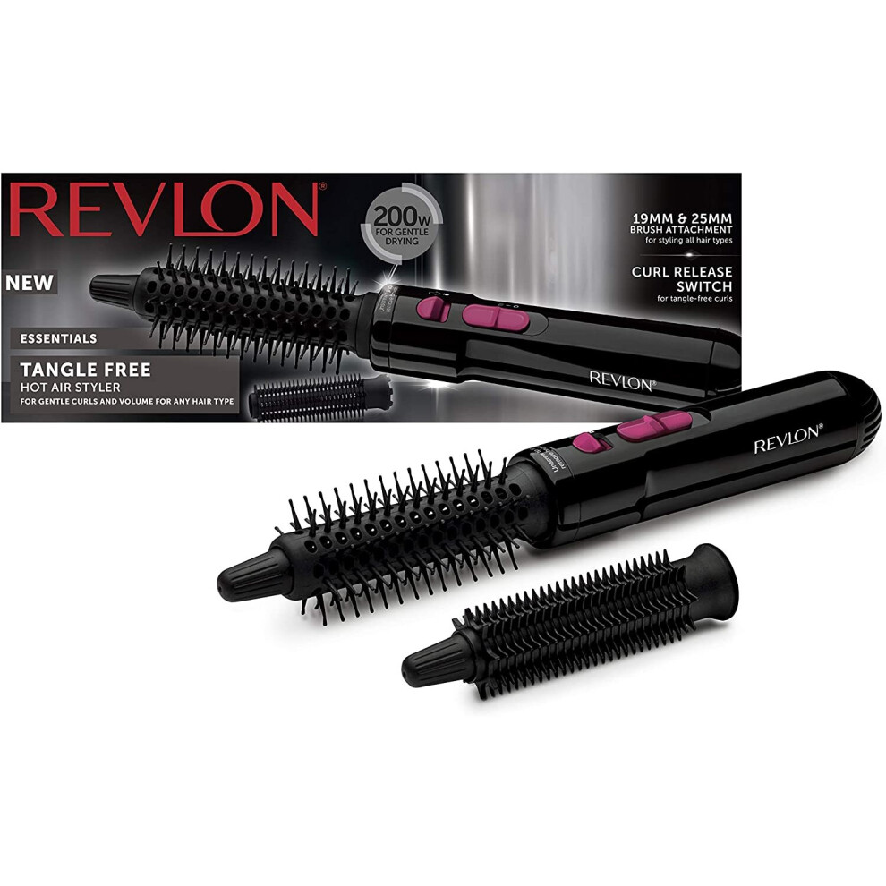 REVLON RVHA6017UK Tangle Free Hot Air Styler