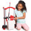 Casdon Casdon 630 Henry Cleaning Trolley, Red 5