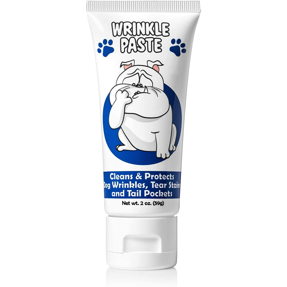 Squishface Wrinkle Paste Cleans Wrinkles Tear Stains Tail Pockets