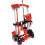 Casdon Casdon 630 Henry Cleaning Trolley, Red 2