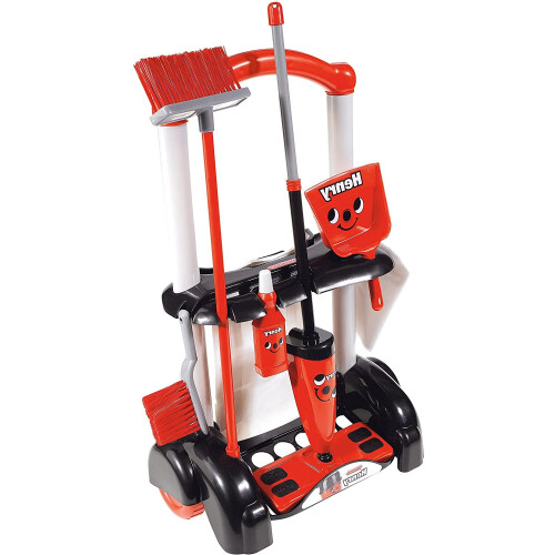 Casdon Casdon 630 Henry Cleaning Trolley, Red 1