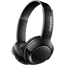 Philips BASS+ SHB3075 Wireless Headphones up to 12 Hours of Playtime - Matte Black
