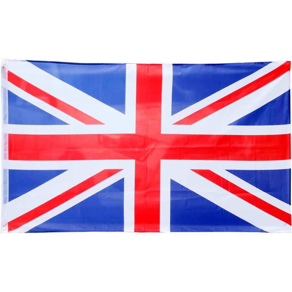 TRIXES Large Great Britain Union Jack 5ft x 3ft 2016 Rio Olympic Games Flag