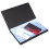 TRIXES Professional Leatherette Business Name Card Holder 120 Places Book for Executives 8