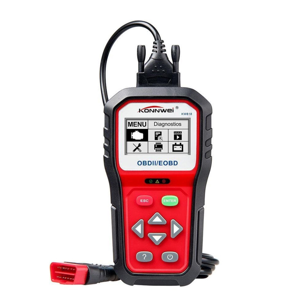 Car Diagnostic Tester Check Engine Odb2 Fault Code Reader Scanner 7032551612312