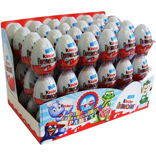 Kinder Surprise (Box of 72)