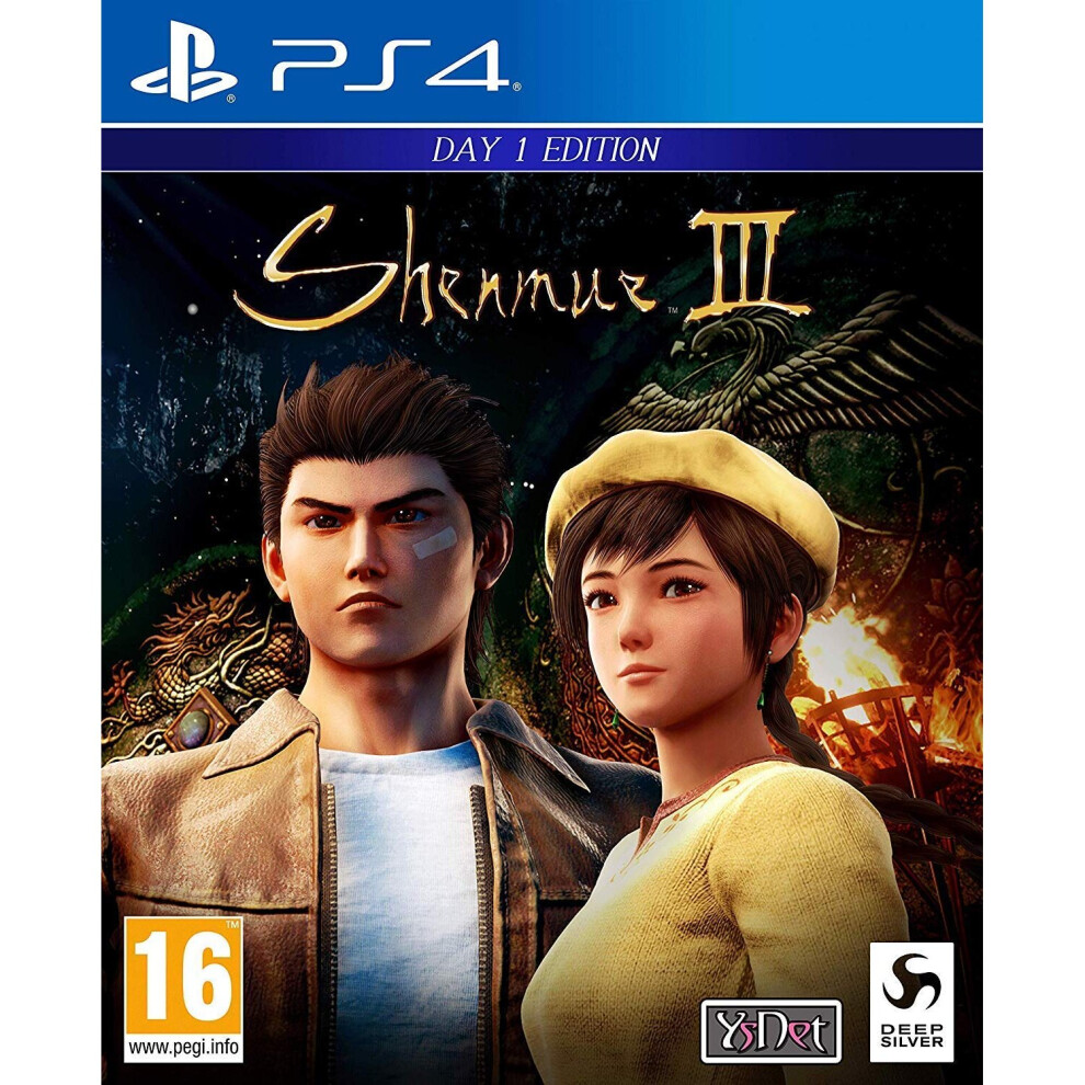 Shenmue Iii Day One Edition (Ps4) 4020628776879