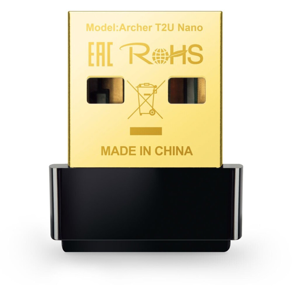 Tp-Link Archer T2u Nano Ac600 Wifi Nano Usb Adapter Archer T2u Nano 6935364099978