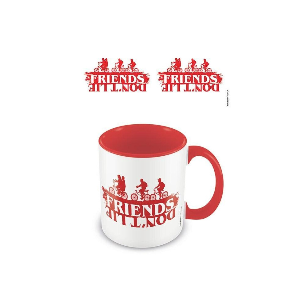Pyramid International Stranger Things (Friends Don't Lie) Mug