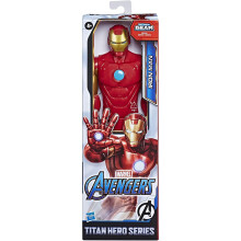 Marvel Avengers Titan Hero Series Iron Man Action Figure - Board Game