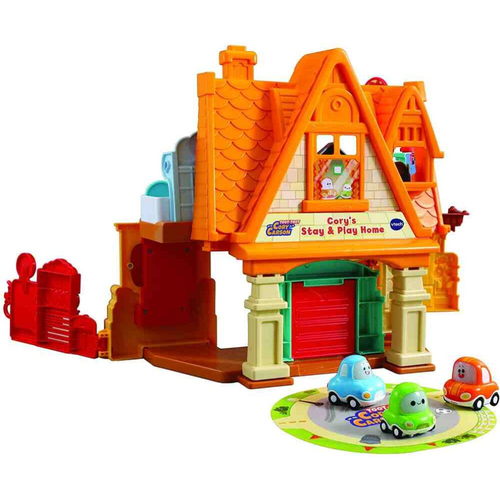 Vtech Toot-Toot Cory Carson® Cory's Stay & Play Home Educational Toy For Children Over 12 months and Toddler 