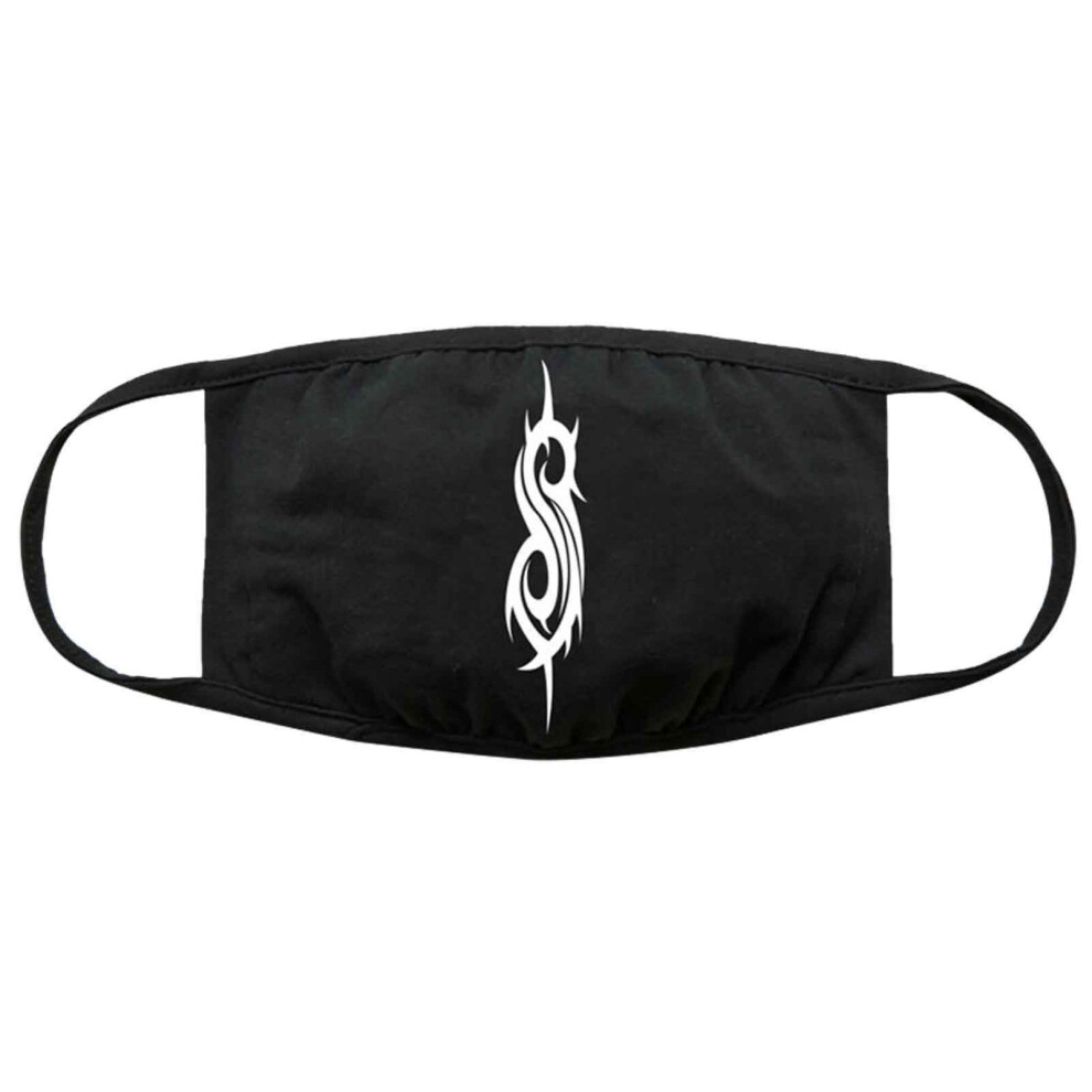Slipknot Face Mask S Logo Official Black Protective Covering Washable Reusable 5056368624872