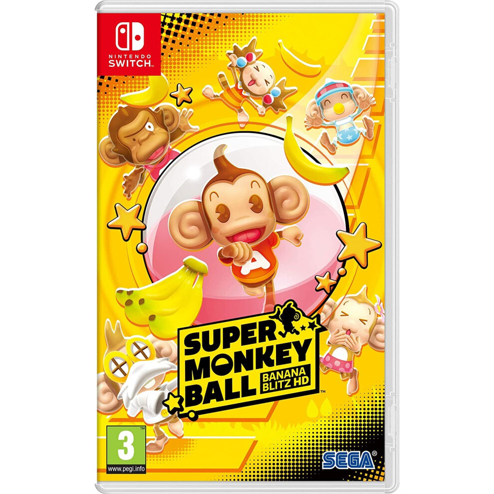 Sega Super Monkey Ball Banana Blitz Hd (Nintendo Switch)