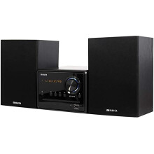 Aiwa MSBTU-300 Hi-Fi Micro Chain with Bluetooth, CD, USB, FM Radio