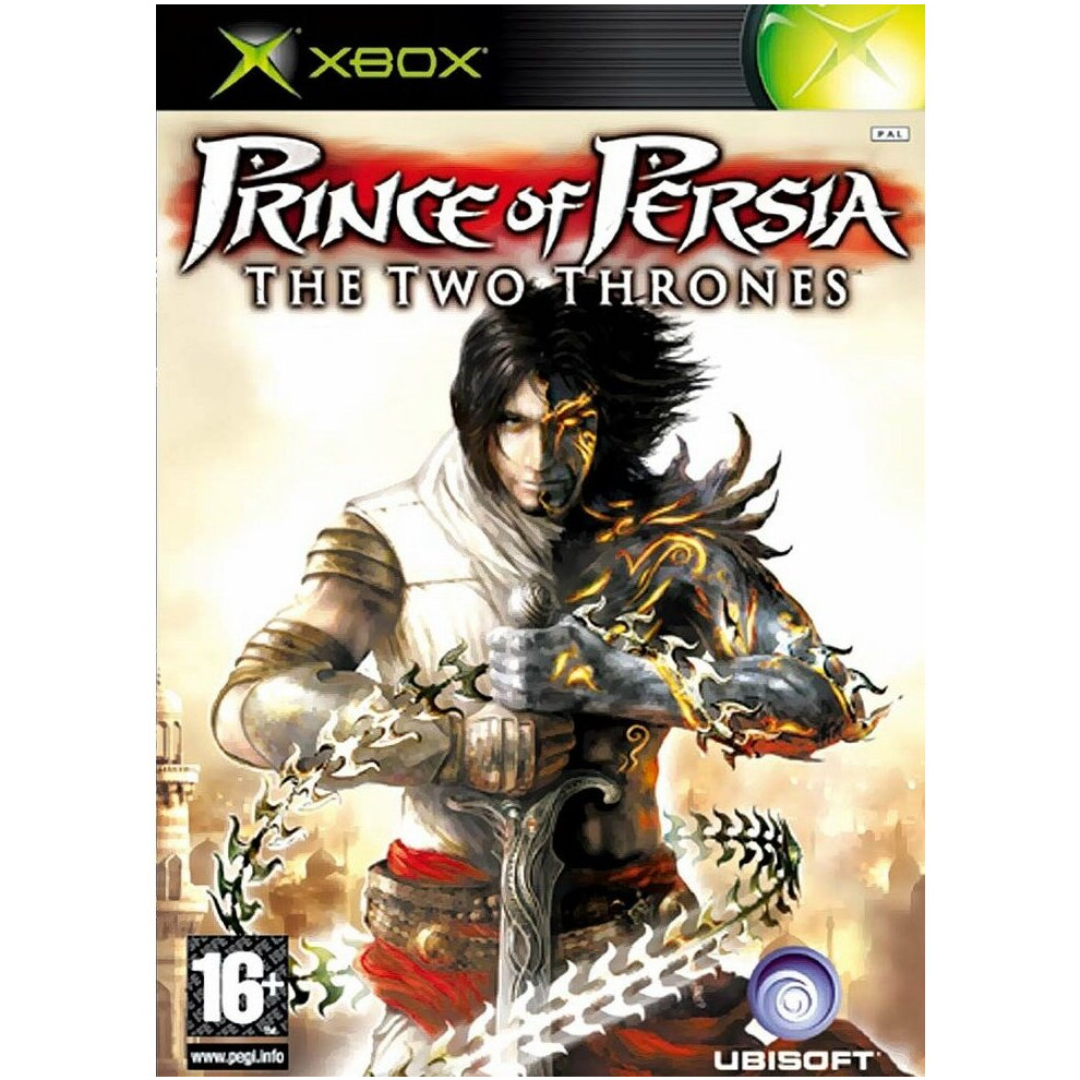 Prince Of Persia The Two Thrones (Xbox) Pal 3307210202468