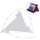 Foldable Tablet Soft Pillow Lap Stand 3