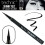 Technic Technic Skinny Felt Tip Eyeliner – Black | Liquid Eyeliner Pen 6