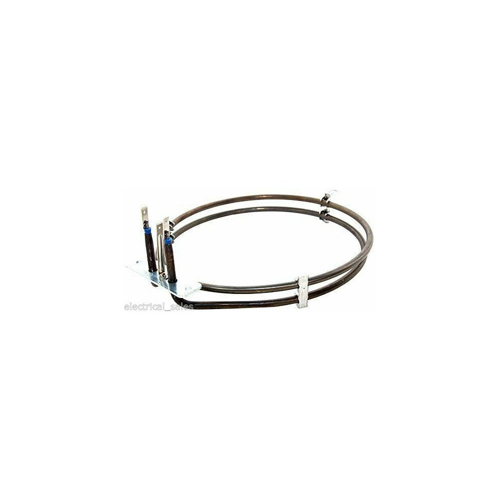FITS CREDA S036EB, S036EK, S036EW, S036EX FAN COOKER OVEN HEATER HEATING ELEMENT