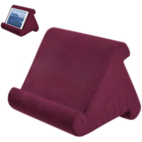 Foldable Tablet Soft Pillow Lap Stand 1