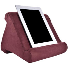 Supporto pieghevole per tablet con cuscino morbido