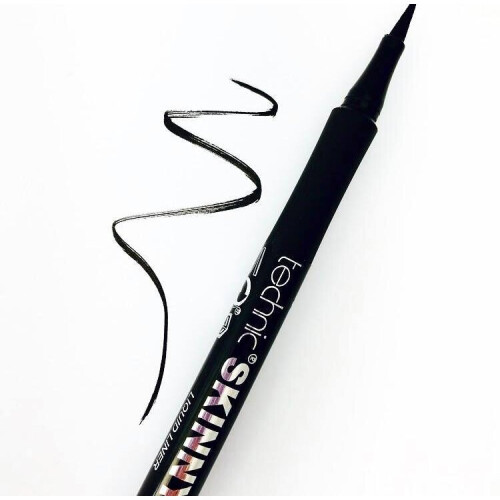 Technic Technic Skinny Felt Tip Eyeliner – Black | Liquid Eyeliner Pen