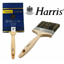 Harris Professional Large Area Wall Paint Brush 5" Wide Fence Ceiling Roof Wall