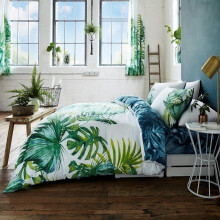 (Double) Tropical Leaf duvet set