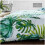 (Double) Tropical Leaf duvet set 3
