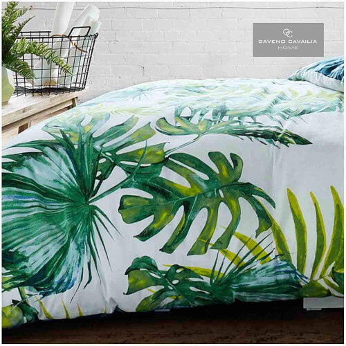(Double) Tropical Leaf duvet set 2