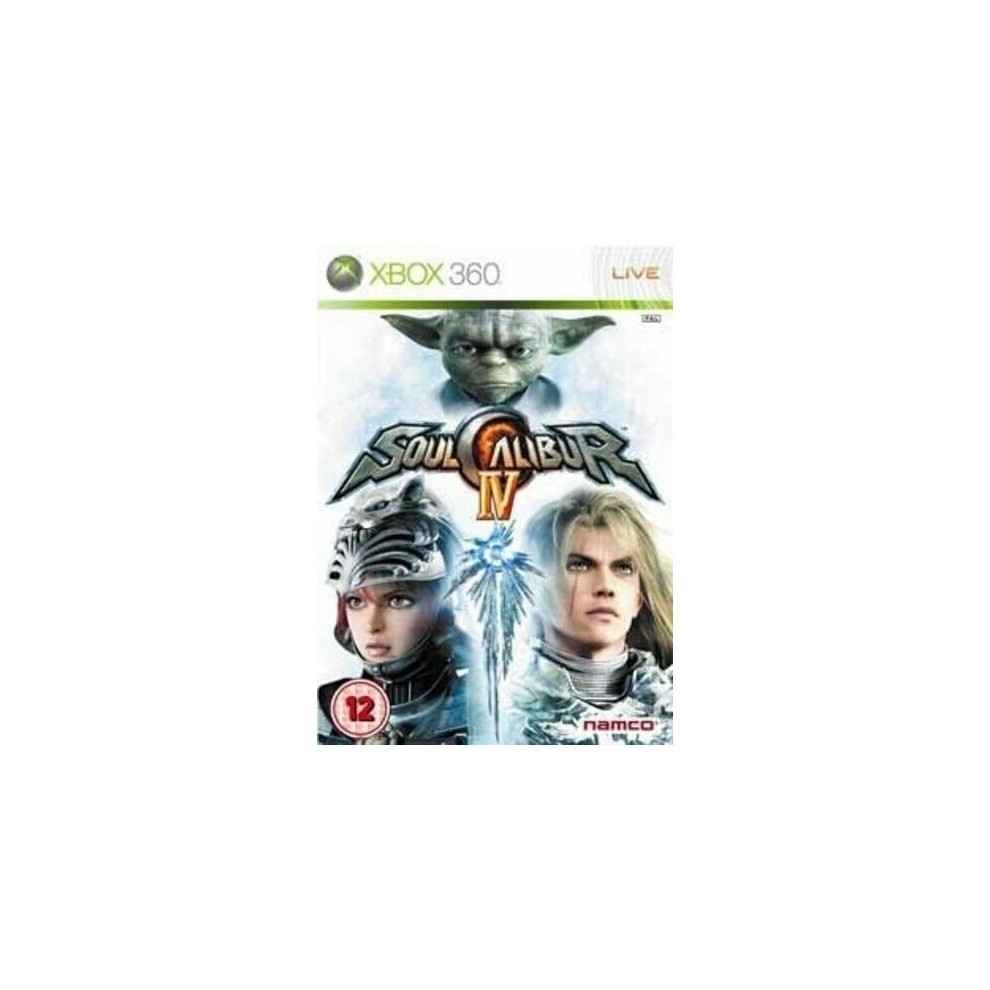 Soul Calibur Iv (Xbox 360) 3296580805204