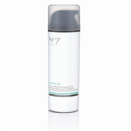 Boots No7 No7 MEN Sensitive Care Shaving Gel 150ml