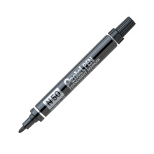 Pentel N50 Black Permanent Marker